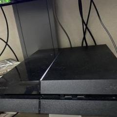 ダウンロードソフト込み PS4 本体 コントローラー付き 箱無し 408.5GB