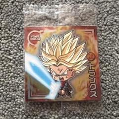 ドラゴンボールウエハース　シール　トランクス　W8-05
