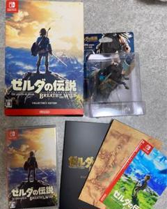 ゼルダの伝説 ブレスオブザワイルド Switch 中古の中古 未使用品 メルカリ
