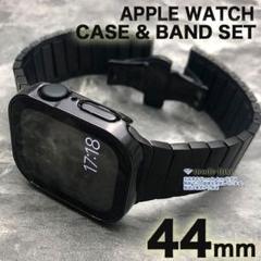 apple watch カバー 44 アップルウォッチ バンド 44mm 黒