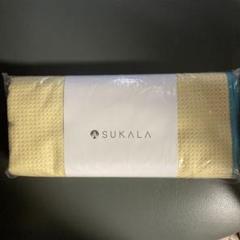 SUKALA スカーラ ヨガマット ヨガラグ スモークイエロー 新品未