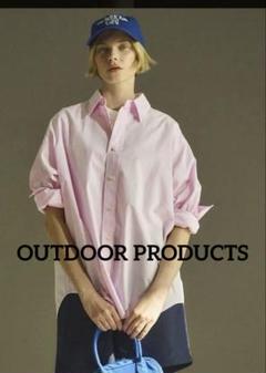 新品★OUTDOOR PRODUCTS SIGNATURE B.D シャツ