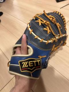 ★最終値下げ★ ZETT プロステイタス軟式ファーストミット 定価26180円 ☆最終値下げ☆ ZETT プロステイタス軟式ファーストミット 定価