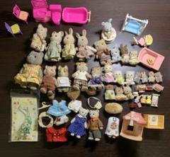 シルバニアファミリー 人形 キーホルダー 家具 おまけ