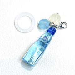 【ゲリラ出品】小さなラムネの傘チャーム