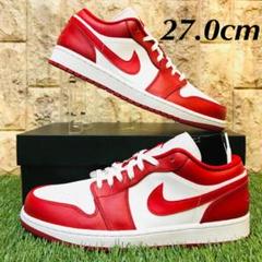 ナイキ エアジョーダン 1 ロー ジムレッド AIR JORDAN 1 LOW