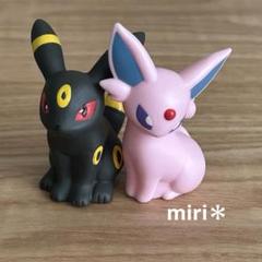 ゆんの気まぐれオークション（竹）　エーフィ　ブラッキー ポケモン【ブラッキー＆エーフィ】ポケモンカレー☆キラキラ
