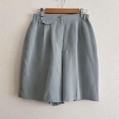 ブラックアンドホワイト　ゴルフウェア　ハーフパンツ　L グレー　ウエストゴム