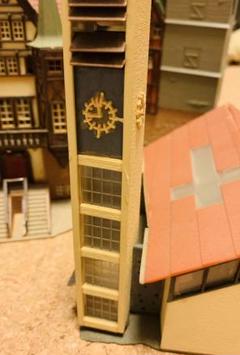 メルクリンHOゲージ用 街並模型5点(完成品) メルクリンHOゲージ用 街並模型5点(完成品) △希少 絶版 Marklin