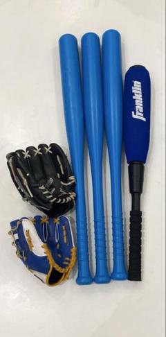 バット グローブ まとめ売り franklin mizuno SAKURAI