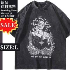 大本命✨新品・Smoking SisterTシャツPCTOKYO Lサイズ 半袖のサムネイル
