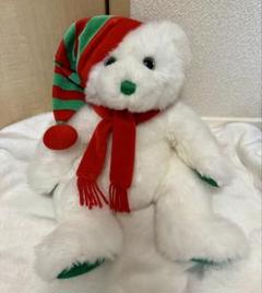 【匿名配送】ty ティニータイニー クリスマスベアー くま ぬいぐるみ