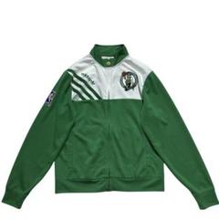 【返品?交換対象商品】 白 M トラックジャケット Celtics Boston Adidas 緑 メルカリ - トップス