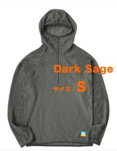 登山用品 Senchi Designs A90 Half-Zip Dark Sage S A90 Half-Zip Hoodie – Senchi Designs