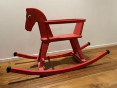 ゴイター Geuther ロッキングホース 木馬 ガード付き ボーネルンド ドイツのGeuther(ゴイター)社の枠付き木馬です。ブナ材の