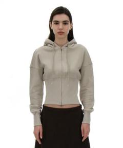 MUSINSA PARTIMENTO WOMEN ジップアップトップス
