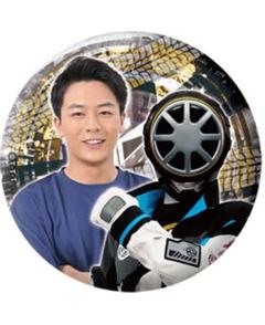爆上戦隊ブンブンジャー 限定 キャラバッジ 缶バッジ 阿久瀬錠 ブンブラック 爆上戦隊ブンブンジャー 限定 キャラバッジ 缶バッジ 阿久瀬錠