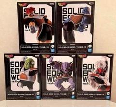 ドラゴンボールフィギュアまとめ売り　6個セット　出陣 ドラゴンボールZ SOLID EDGE WORKS-THE出陣-19│株式会社BANDAI