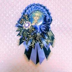 痛ロゼット 紫×黒