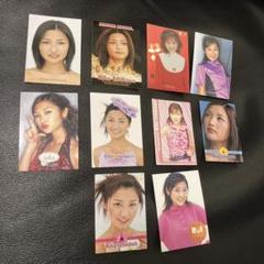 石川梨華 ハロープロジェクト 生写真 ポストカード うちわ