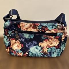 【美品】ショルダーバッグ　レディース　花柄