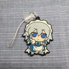 東方project いぬさくや 十六夜咲夜 麻雀牌ストラップ 新作グッ 東方project いぬさくや 十六夜咲夜 麻雀牌ストラップ