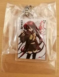 灼眼のシャナ　シャナ　アクリルバッジ　電撃文庫　らのすぽ！ KADOKAWA アクリルバッジコレクション 電撃文庫 らのすぽ
