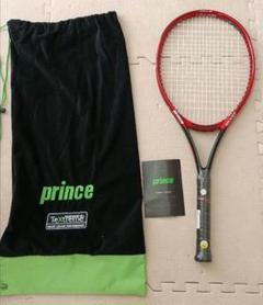 【未使用】硬式テニスラケット Prince BEAST DB ガット張りたて 未使用】硬式テニスラケット Prince BEAST DB ガット張りたて