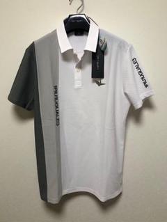 新品1PIU1UGUALE3 GOLF定価4万23SS接触冷感スイッチポロシャツ