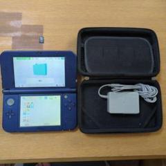 2025年最新】 New ニンテンドー3DS LL メタリックブルーの人気