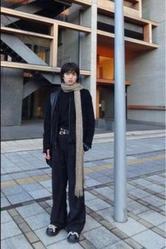 【希少】20AW Dries Van Noten ベロア ライダースジャケット cb0a3e22c6066866496a3633895378