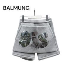 BALMUNG ダブルファブリック　ショートパンツ　ハーフパンツ バルムング BALMUNG ショートパンツ ダブルファブリックショーツ