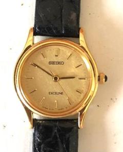 【新品電池】 SEIKO エクセリーヌ レディース 腕時計 ドレス ゴールド セイコードルチェ&エクセリーヌ