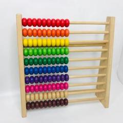 Amazon.co.jp: Edutē エデュテ ボイラ レインボーアバカス
