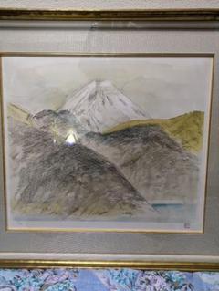 国武　久巳　　リトグラフ　300部　　馬　絵　アート 国武 久巳 リトグラフ 300部 馬 絵 アート（国武 久巳
