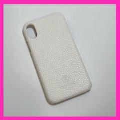 iPhoneアイフォンケースカバーハードホワイト白おしゃれ