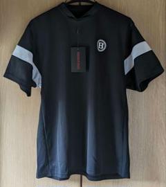 BRIEFING パッチワークハイネックTシャツ BRIEFING - 【25SS】 CE MENS BIAS LOGO JQ HIGHNECK RF / ロゴ