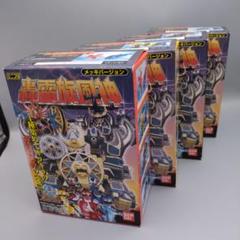 ハリケンジャー 轟雷旋風神 ミニプラ メッキバージョン 特撮 戦隊 フィギュア