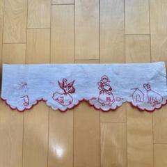 フランスアンティーク フランスアンティーク雑貨 スカラップ刺繍