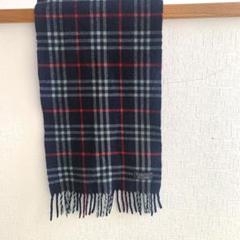Burberrys 100%カシミヤ マフラー チェック柄