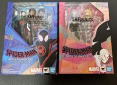 S.H.フィギュアーツ マイルズ・モラレス スパイダーグウェン ２体セット S.H.フィギュアーツ マイルズ・モラレス スパイダーグウェン 2