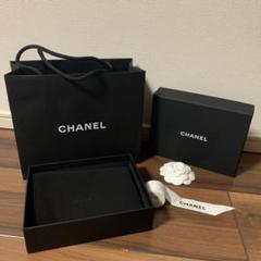 CHANEL シャネル ギフト袋 空箱 カメリア リボン - メルカリ