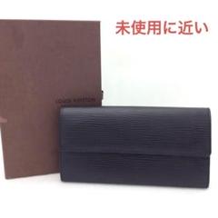 【鑑定済】極美品 未使用級 ルイヴィトン エピ ポルトエン 長財布 札入れ 黒 1744204268.jpg?1669426702
