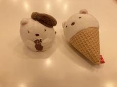 すみっコぐらし　GODIVAコラボぬいぐるみ&ユニクロコラボぬいぐるみセット