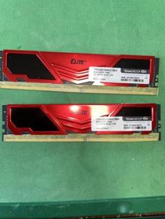 〖即購入可〗TEAMGROUP メモリ8GB2個 16GB DDR4 2666