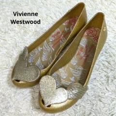 美品✨ヴィヴィアンウエストウッド アングロマニアメリッサメリージェーン ヴィヴィアン・ウエストウッド アングロマニア×メリッサ、原宿