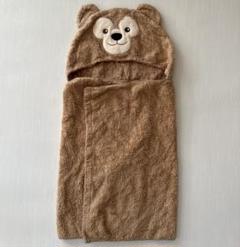 ダッフィー タオルポンチョフード付きタオル ディズニーシー