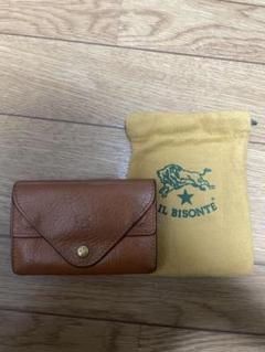 IL BISONTE イルビゾンテ カードケース ヤケヌメ