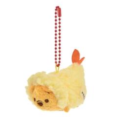 ディズニー ぬいぐるみ 天ぷら ツムツム プーさん キーホルダー キーチェーン