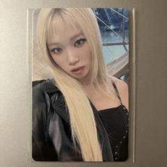 LE SSERAFIM HOT Weverse 先着ラキドロ 第1回　チェウォン